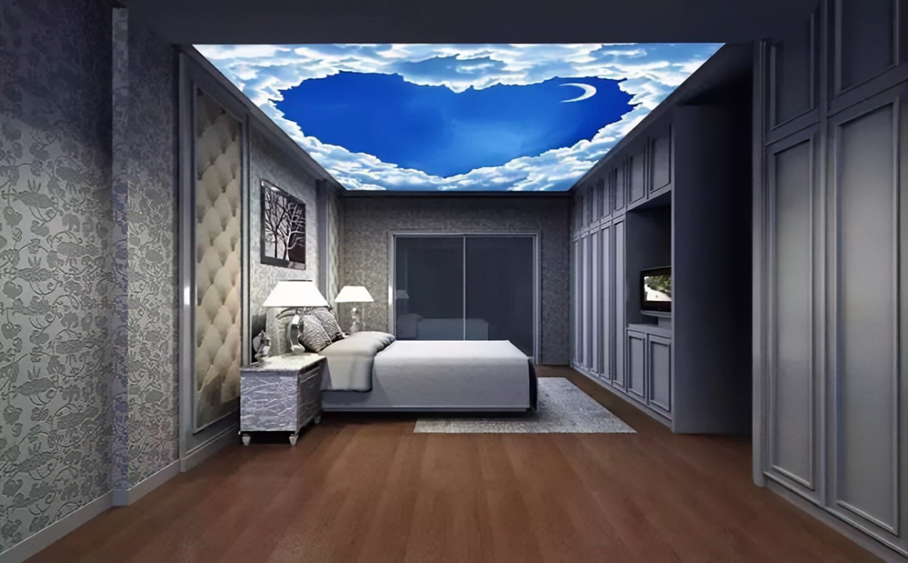 軟膜天花如果破損了怎么辦？