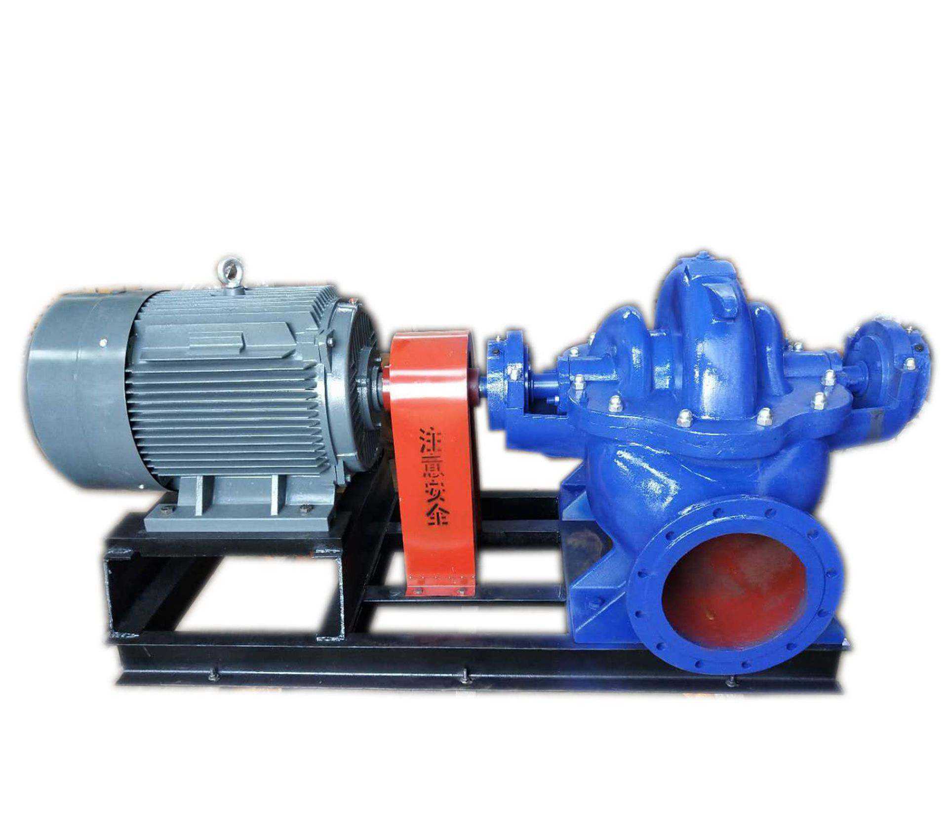 大流量雙吸離心泵裝配注意事項(xiàng)有哪些？