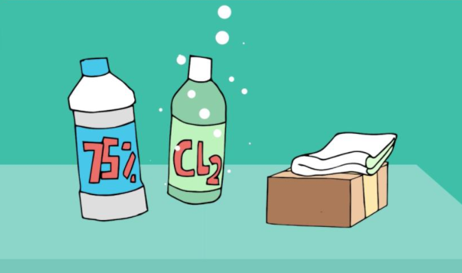 拿到快遞如何有效消毒？快遞為什么不能帶回家？