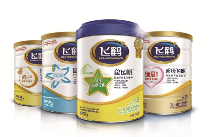 飛鶴奶粉3段哪個(gè)系列好？飛鶴飛帆奶粉怎么樣？