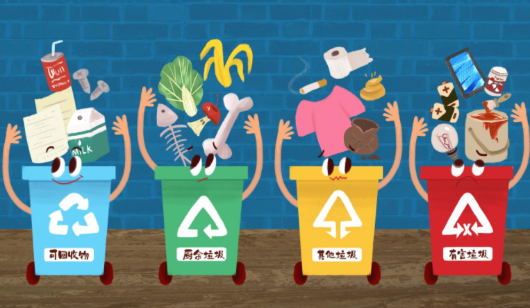 廢舊熒光燈管屬于什么垃圾？為什么要實行垃圾分類？